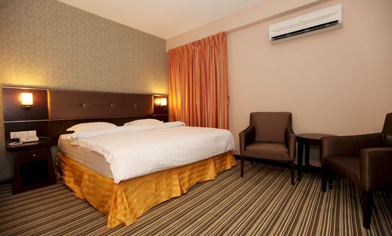 Imagen de la habitación del Hotel 1 City. Foto 8