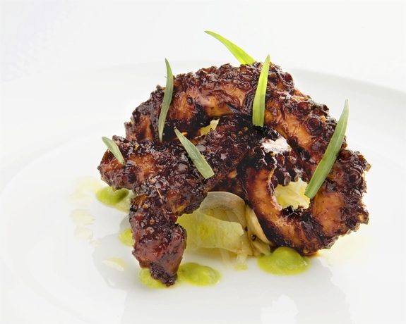 Imagen del bar/restaurante del Hotel 1 Hanalei Bay. Foto 6