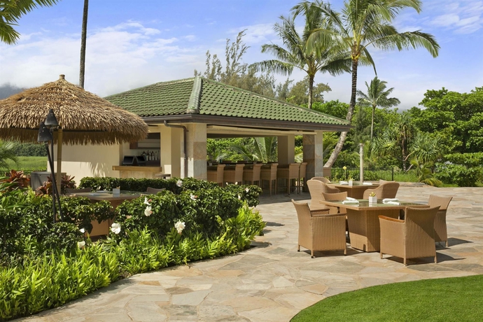 Imagen del bar/restaurante del Hotel 1 Hanalei Bay. Foto 9