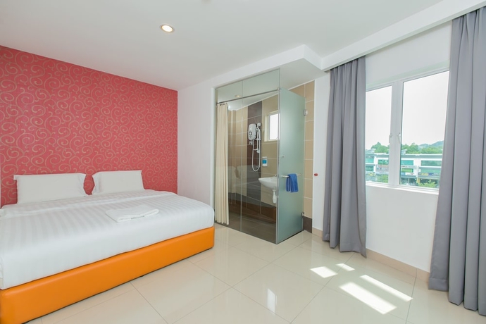 Imagen de la habitación del Hotel 1 Mahkota Cheras. Foto 8