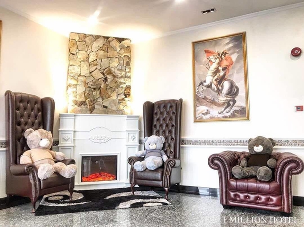 Imagen de los interiores del Hotel 1 Million. Foto 13
