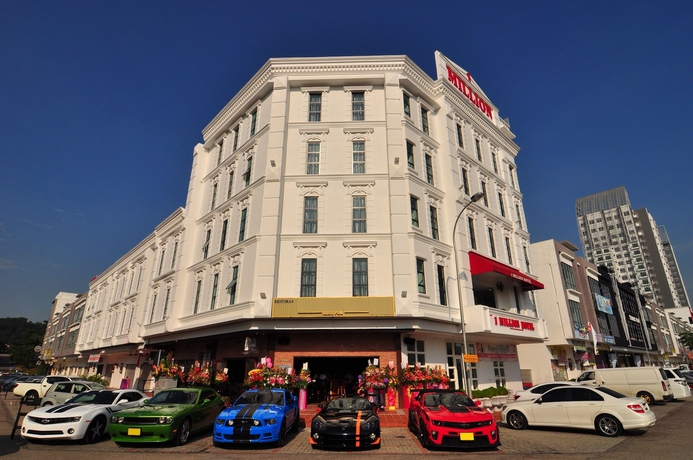 Imagen de los exteriores del Hotel 1 Million. Foto 10