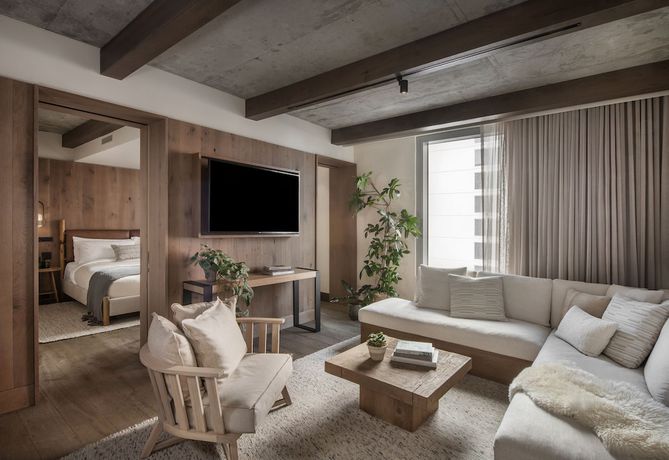 Imagen de la habitación del Hotel 1 Nashville. Foto 2