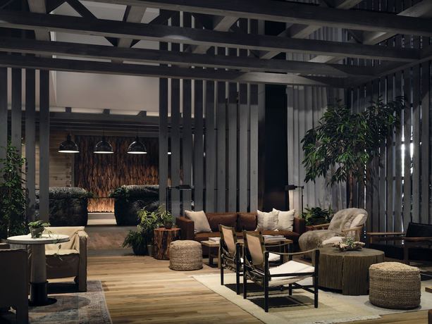 Imagen de los interiores del Hotel 1 Nashville. Foto 19