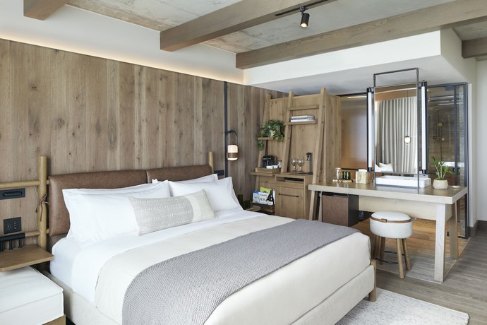 Imagen de la habitación del Hotel 1 Nashville. Foto 3