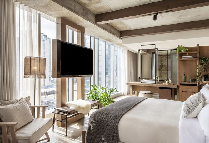 Imagen de la habitación del Hotel 1 Nashville. Foto 4