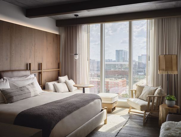 Imagen de la habitación del Hotel 1 Nashville. Foto 10