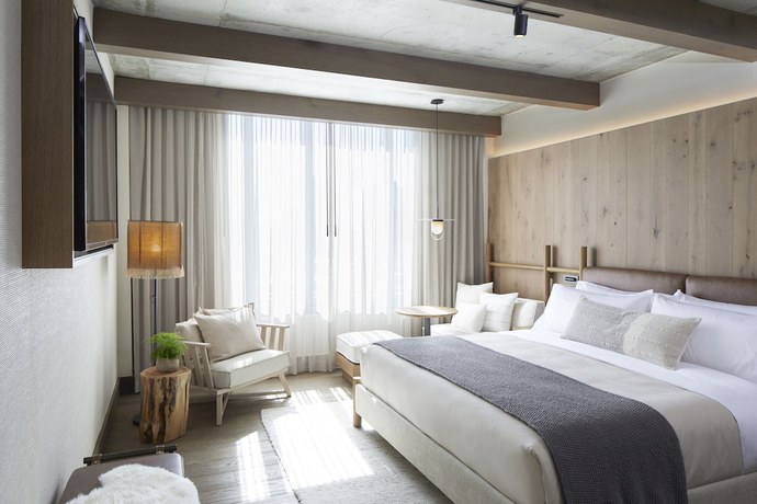 Imagen de la habitación del Hotel 1 Nashville. Foto 18