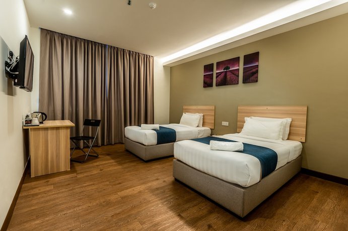 Imagen de la habitación del Hotel 1 Orange KLIA and KLIA2. Foto 2