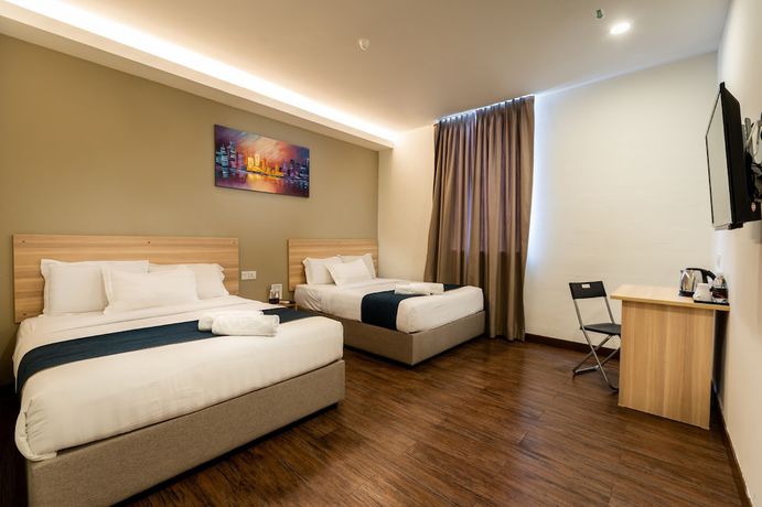 Imagen de la habitación del Hotel 1 Orange KLIA and KLIA2. Foto 4