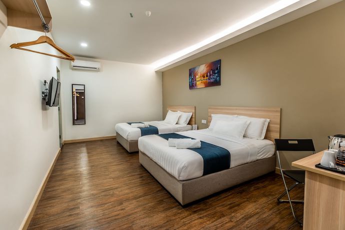Imagen de la habitación del Hotel 1 Orange KLIA and KLIA2. Foto 5