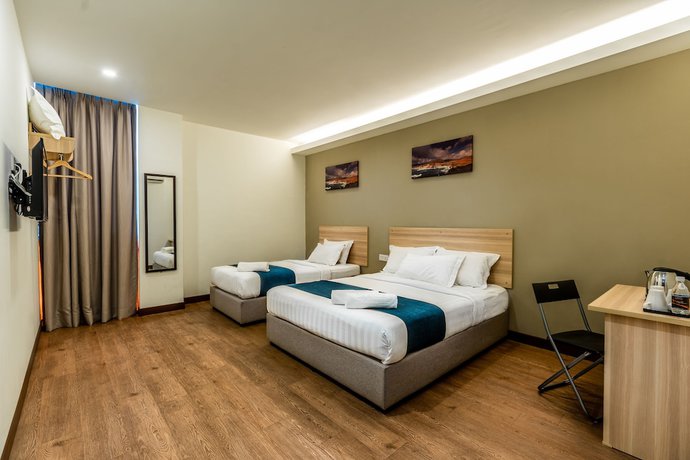 Imagen de la habitación del Hotel 1 Orange KLIA and KLIA2. Foto 9