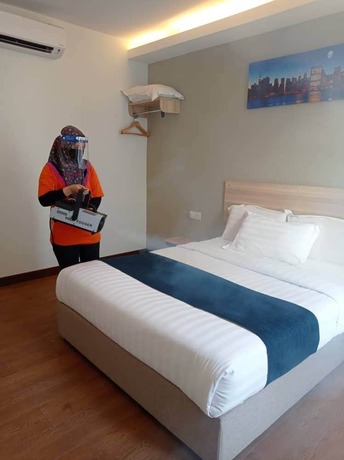 Imagen de la habitación del Hotel 1 Orange KLIA and KLIA2. Foto 12