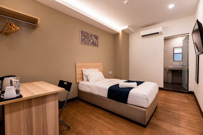 Imagen de la habitación del Hotel 1 Orange KLIA and KLIA2. Foto 15