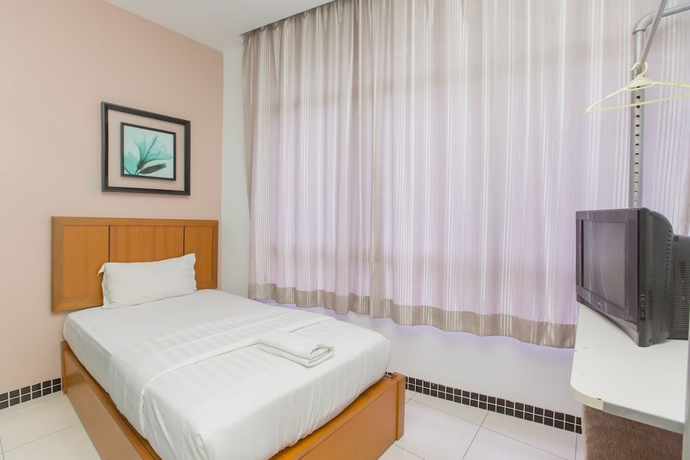 Imagen de la habitación del Hotel 1 Pudu Cheras. Foto 7