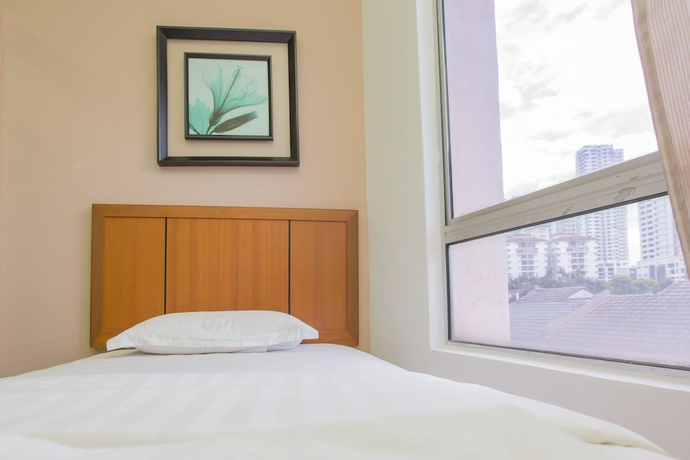Imagen de la habitación del Hotel 1 Pudu Cheras. Foto 8