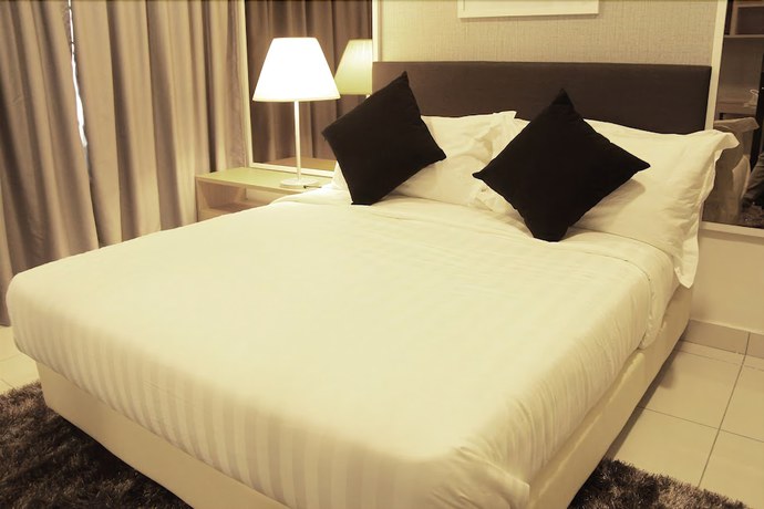 Imagen de la habitación del Hotel 1 Tebrau Suites by Subhome. Foto 6