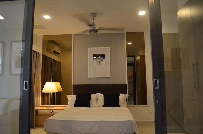 Imagen de la habitación del Hotel 1 Tebrau Suites by Subhome. Foto 7
