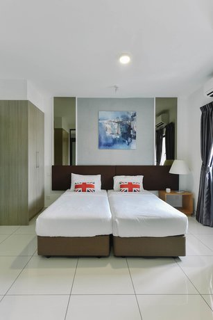 Imagen de la habitación del Hotel 1 Tebrau Suites by Subhome. Foto 8