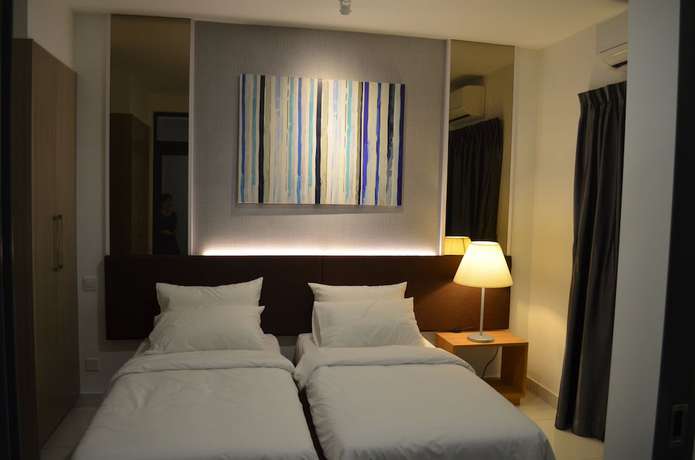 Imagen de la habitación del Hotel 1 Tebrau Suites by Subhome. Foto 9