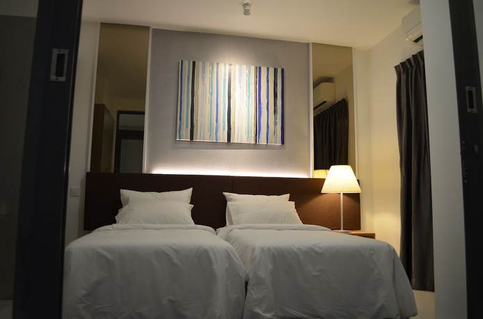 Imagen de la habitación del Hotel 1 Tebrau Suites by Subhome. Foto 10