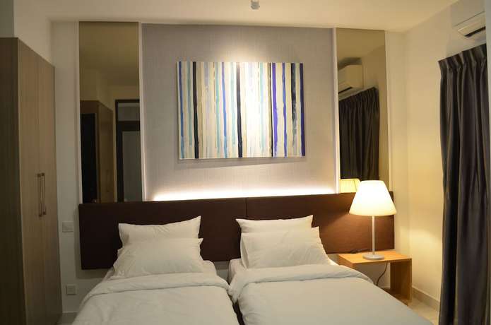Imagen de la habitación del Hotel 1 Tebrau Suites by Subhome. Foto 12