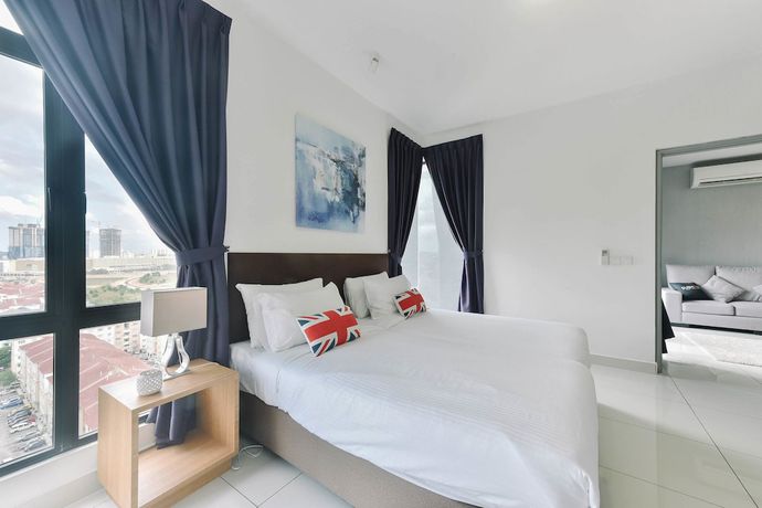 Imagen de la habitación del Hotel 1 Tebrau Suites by Subhome. Foto 15