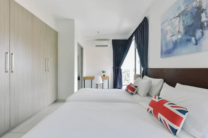 Imagen de la habitación del Hotel 1 Tebrau Suites by Subhome. Foto 16