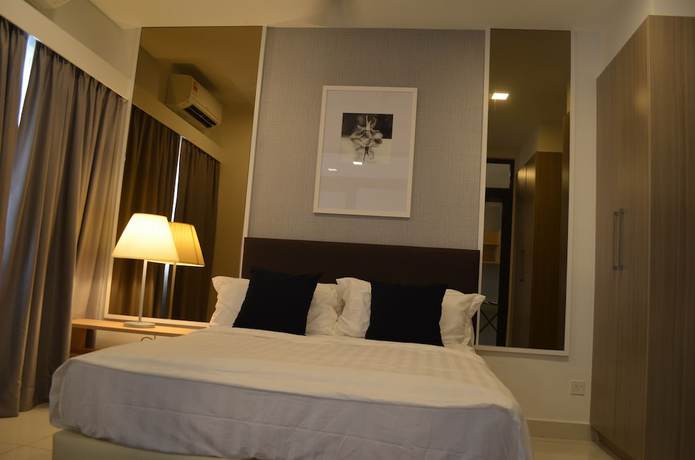 Imagen de la habitación del Hotel 1 Tebrau Suites by Subhome. Foto 17