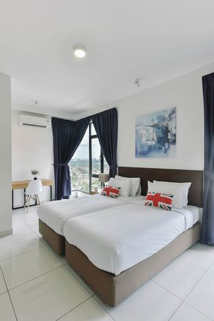 Imagen de la habitación del Hotel 1 Tebrau Suites by Subhome. Foto 18