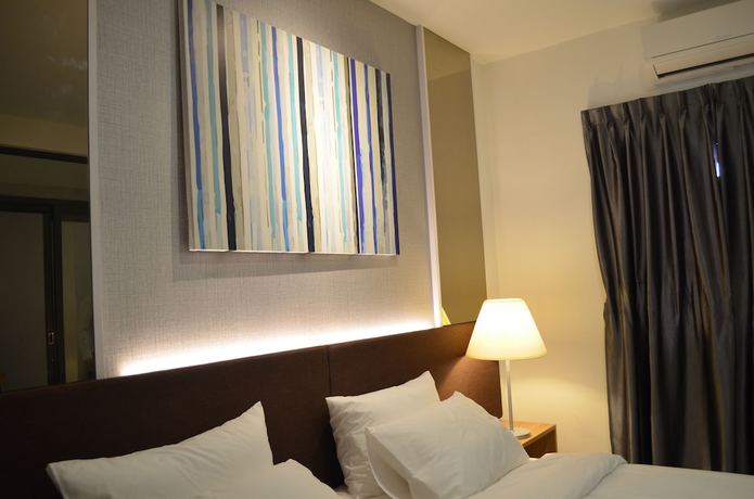 Imagen de la habitación del Hotel 1 Tebrau Suites by Subhome. Foto 19