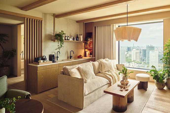 Imagen de la habitación del Hotel 1 Tokyo. Foto 2