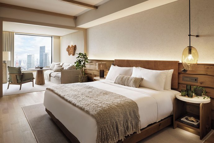 Imagen de la habitación del Hotel 1 Tokyo. Foto 6