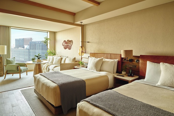 Imagen de la habitación del Hotel 1 Tokyo. Foto 9