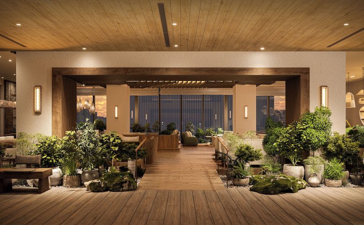 Imagen de los interiores del Hotel 1 Tokyo. Foto 15