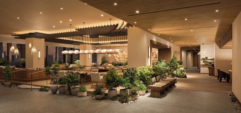 Imagen de los interiores del Hotel 1 Tokyo. Foto 16