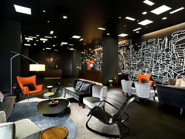 Imagen de los interiores del Hotel 1 Toronto. Foto 11