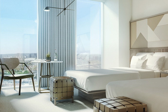 Imagen de la habitación del Hotel 1 West Hollywood. Foto 2