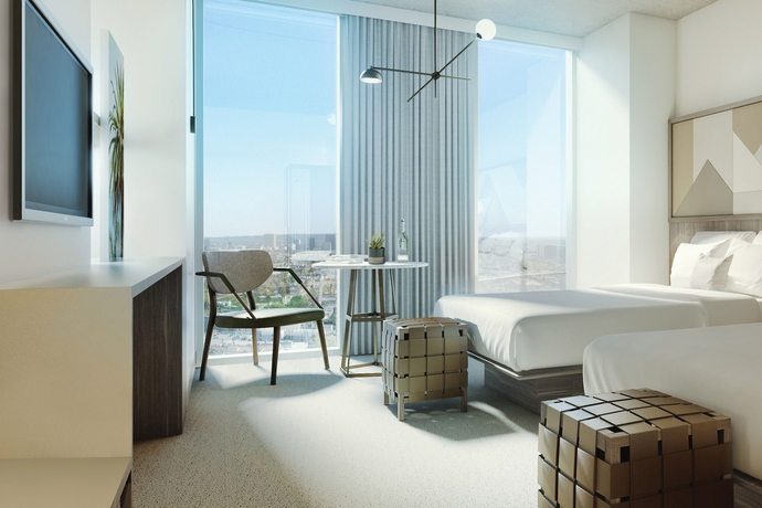 Imagen de la habitación del Hotel 1 West Hollywood. Foto 3