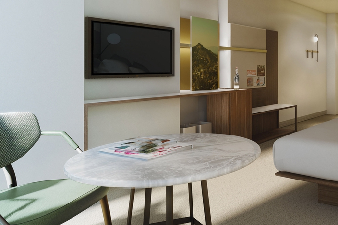 Imagen de la habitación del Hotel 1 West Hollywood. Foto 4