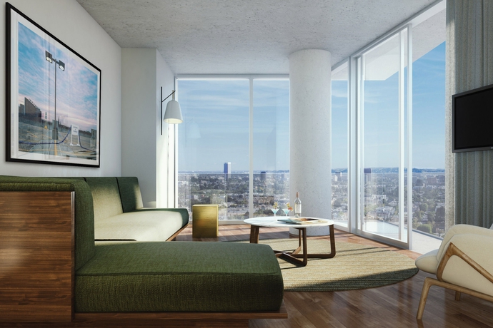 Imagen de la habitación del Hotel 1 West Hollywood. Foto 5