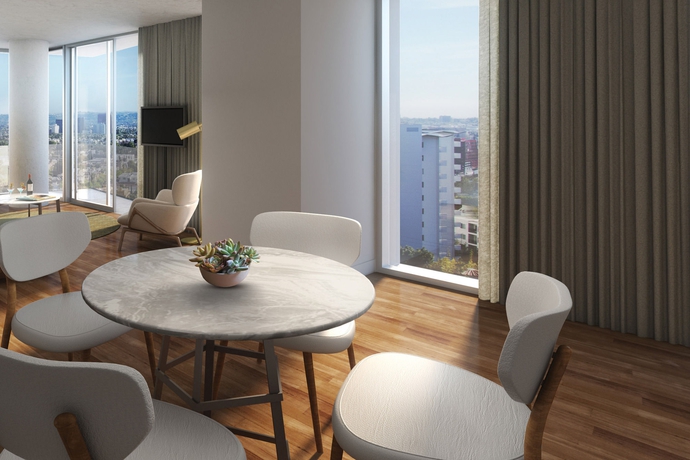 Imagen de la habitación del Hotel 1 West Hollywood. Foto 6