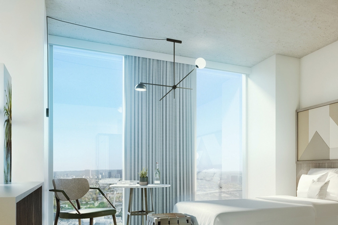 Imagen de la habitación del Hotel 1 West Hollywood. Foto 8