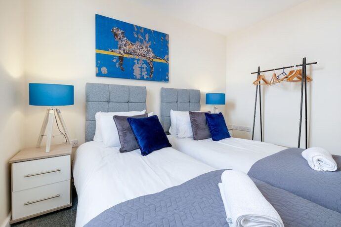 Imagen de la habitación del Hotel 1 and 2 Bedroom Apartments by 12Stays. Foto 11