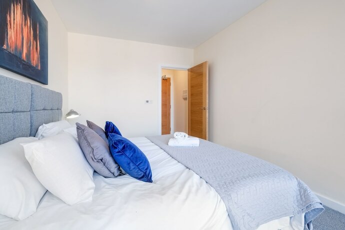 Imagen de la habitación del Hotel 1 and 2 Bedroom Apartments by 12Stays. Foto 13