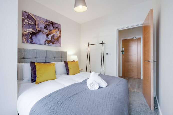 Imagen de la habitación del Hotel 1 and 2 Bedroom Apartments by 12Stays. Foto 14