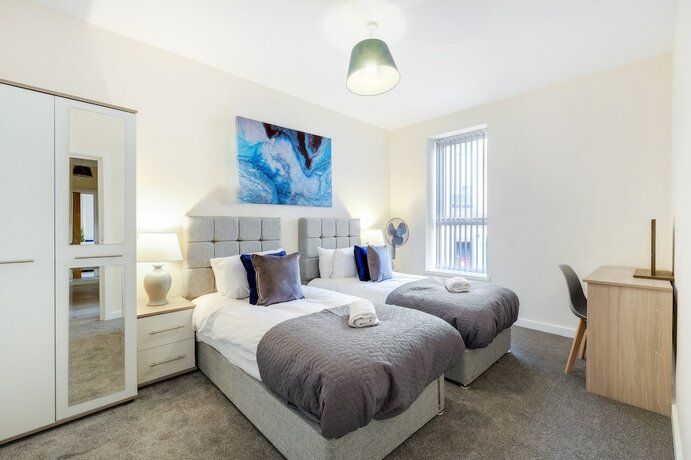 Imagen general del Hotel 1 and 2 Bedroom Apartments by 12Stays. Foto 3