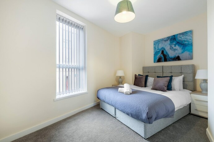 Imagen general del Hotel 1 and 2 Bedroom Apartments by 12Stays. Foto 5