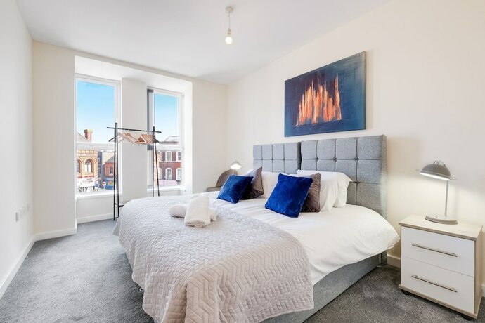 Imagen de la habitación del Hotel 1 and 2 Bedroom Apartments by 12Stays. Foto 17