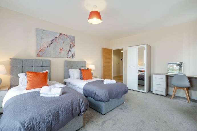 Imagen general del Hotel 1 and 2 Bedroom Apartments by 12Stays. Foto 6